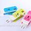 New US AC Multifunction Dual USB Mobile Phone Charger Adapter 3in1 1A 2A 3A Output