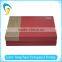 Hot stamping base and lid box gift box