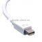 1.83m mini displayport dp male to vga female cable for projector