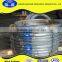 Sae 1055 2.4*3.0mm Oval Galvanized Steel Wire