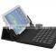 7 inch 8 inch 9 inch 10 inch Tablet PC Universal bluetooth keyboard leather case suit for Android Win IOS system bluetooth 3.0