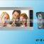 ETE 9 inch CMOS camera color apartment video door phone intercom system