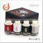 Authentic rda wholesale New in stock!!! Peek Insulated Chuff top rda vape HEIR RDA clone mod atomizer Fit 18650 mech mod
