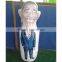 advertising cartoon man-shaped stand inflatable tumbler toy,kids inflatable roly-poly tumbler