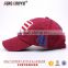 Wholesale cheap embroidery baseball caps for women