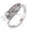 Luxury Fashion Jewelry Women Zircon White Gold Plated for Girlfriend Gift