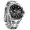 High-grade WEIDE Brand Fashion Diver Military Watches Complete Calendar Repeater Watch