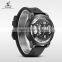 2015 WEIDE Hot-selling Men Sport Watches UV1501 With Quartz Watch Silicone Gel Band 3 ATM Water Resistant
