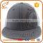 Custom high quality distressed blank cap mesh snapback trucker hats