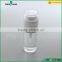 Hot sale 40ml cosmetic glass bottle clear glass lotion bottle with pump cap