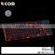 New Mechanical Keyboard Factory Wholesale 104 Keys Wired LED Backlit Computer Gaming Keyboard--LK613--Shenzhen Ricom