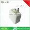 2016 New Design 5V 2A 2 USB Port Travel Adapter USB With Cheap Price