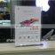 Nice Appearance Advertising Acrylic Poster Holder
