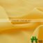 Shaoxing Mulinsen textile shining yellow double-deck fabric, korean chiffon fabric