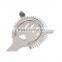 2 Prong stainless steel cocktail strainer