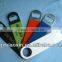 Blade beer bottle opener in vinly coating