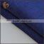 High quality navy pure linen cloth fabric textile from taizhou factory