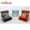 Color painting wooden gift storage box