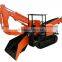 mini crawler muck loader with tracks