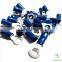 BLUE RING 5.3mm PUSH ON CONNECTORS ELECTRICAL TERMINAL AUTO WIRING BR53