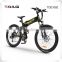 Dongguan tailg electric road bike with pedal assisted system 250W 36V TDE109Z for sale