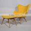 Fancy living room chairs danish style Grant Featherstone Contour Chair