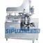 cosmetic cream vacuum emulsifier mixer forming machine