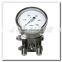 High quality stainless steel 100mm gauge differential pressure