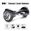 HX China top quality 6.5" mini standing foot metallic color self balancing scooter