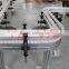 Cooking Oil Transportation Plastic Chain Conveyor System With Side Guide