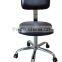height adjustable one mold PU leather office ESD chair