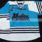 100% Polyester Sublimation Ice Hockey Jerseys