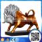Polyresin cattle figurines, cattle decorative statues