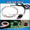 SMD 5050/3528 led Usb IP65 silicon coated waterproof LED strip, LED strip with USB port,silicon gel waterproof led strip