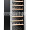 125L 43 Bottles Single Zone Humidity Control Wine Cooler