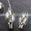 Wholesale Price C35 Ra80 E14 E12 Ac110v Ac220v Led Filament Light
