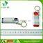 Promotional 2 led ABS material mini keychain led flashlight wholesale
