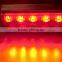 LED Ambulance Emergency Strobe Light /LED Security Emergency Flash Strobe light (SR-AE-022H-10W-RED)W Chrome Frame & Rubber Base