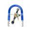 hot sale high quality wholesale price durable anti-theft bicycle/motorbike steel u lock 340 bicycle parts