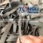 Adopting international leading technology tire recycling shredder two shaft shredder for sale