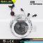 35W 3" inch Motorcycle Projector Lens Light with 2 angel/halo eyes rings