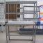 Warehouse light duty slotted angle steel racking