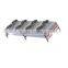 Finned Tube Air Cooler Heat Exchanger With Fan
