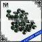 big size oval green nano gemstone fashion jewelry making