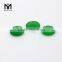 Wholesale Price Green Quartz Oval Cut 10*14 mm Loose Jade Gem
