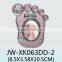 Different shape funny design sliver plating baby souvenir photo frames for sale
