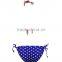 Domi Factory Flag Printed 2 piece Removable Pad Bathing Suits Women Bikini