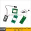 High quality export European an USA markets custom made membrane switch keypad keyboard buttons with PCB assembly service