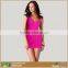 Seaside Beach Dress Condole Belt Spandex Nylon Swimsuit Coverups