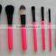 7pcs nylon hair new style top quality grils make up brush kit